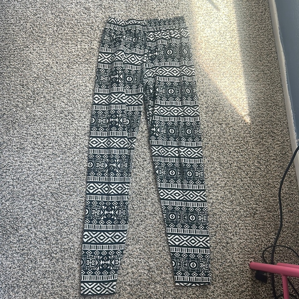 Designed pants, Leggings, Kids M